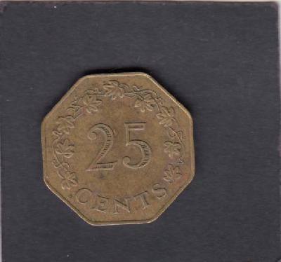 Beschrijving: 25 Cent SHIP